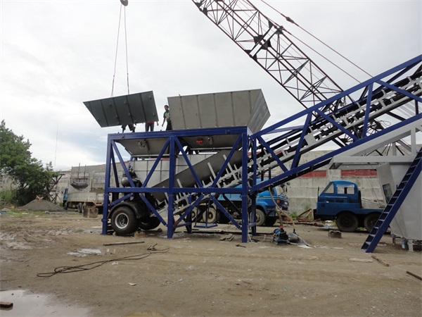 Mobile Concrete Batching Plant supplier In Malaysia