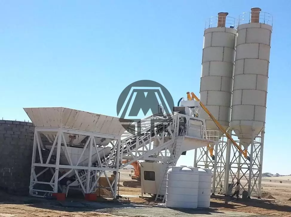 Mobile Concrete Mixing Plant for sale in Malaysia