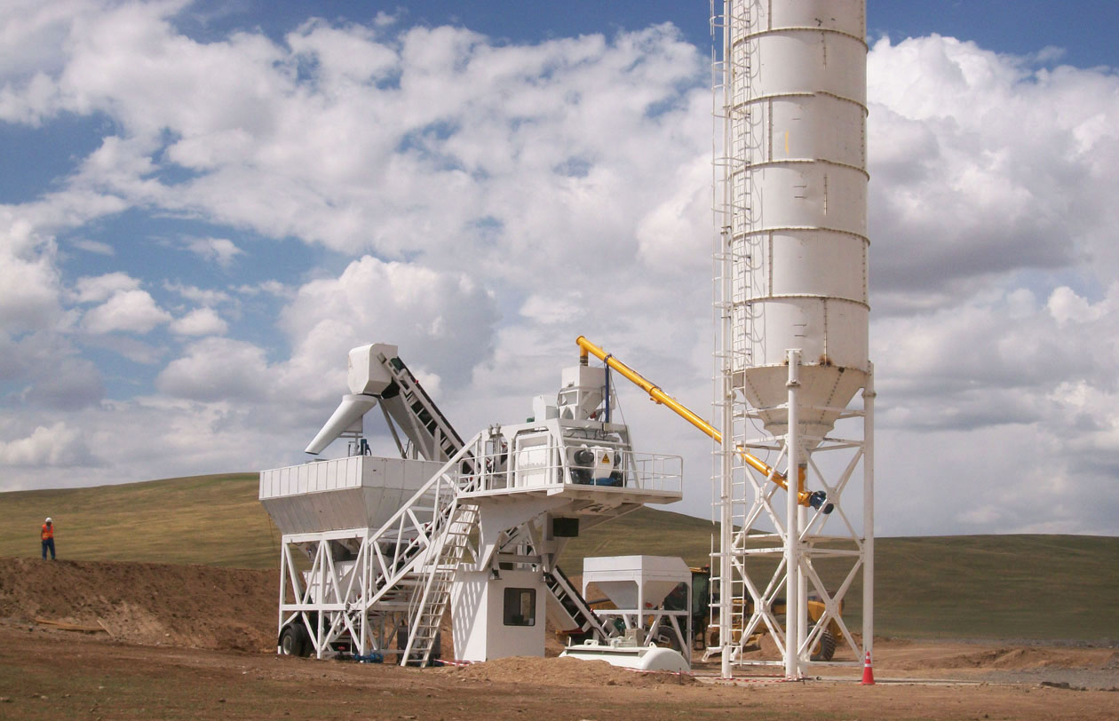 New Mobile Concrete Batching Plant for Sale