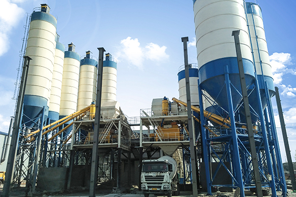 Nigeria Concrete Batching Plant for Sale