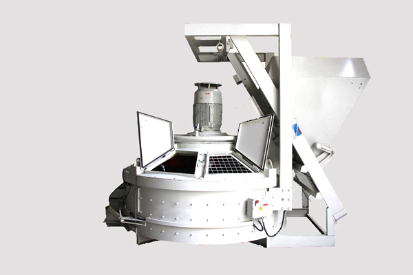vertical-shaft planetary mixers