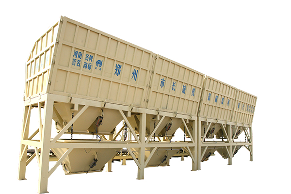 Aggregate Metering System--Aggregate Bin