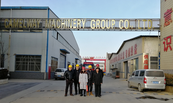 polish customers visit