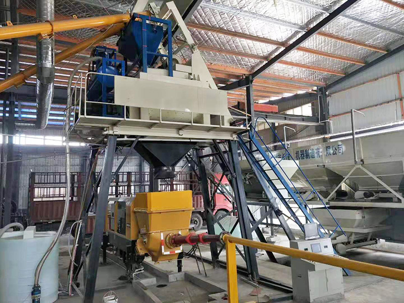 precast concrete batching plant