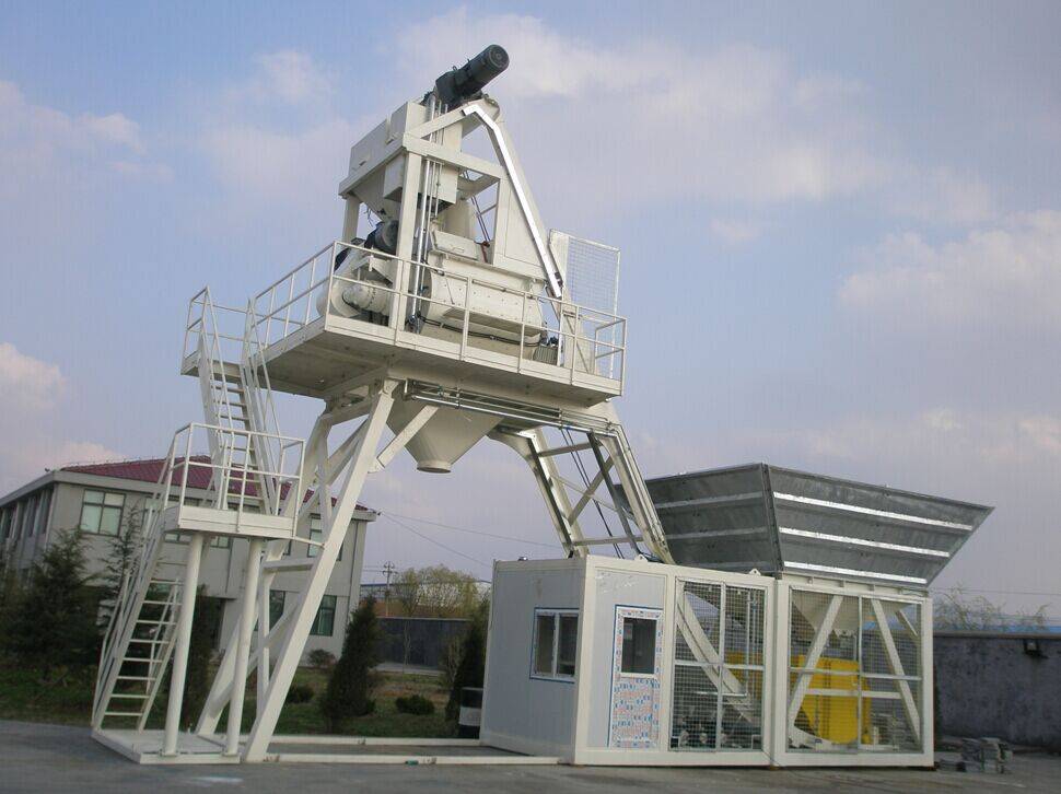 Rapid installation Concrete Batching Plant for Sale