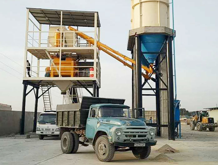 rcc batching plant production