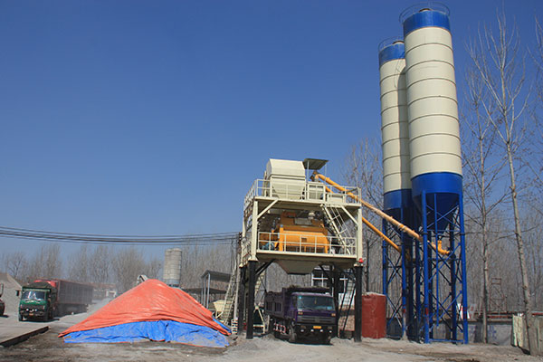 Roller Compacted Concrete Batching Plant