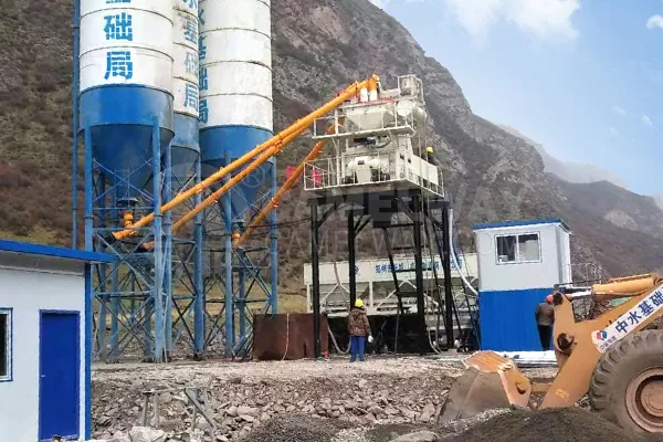 ready mix concrete plant