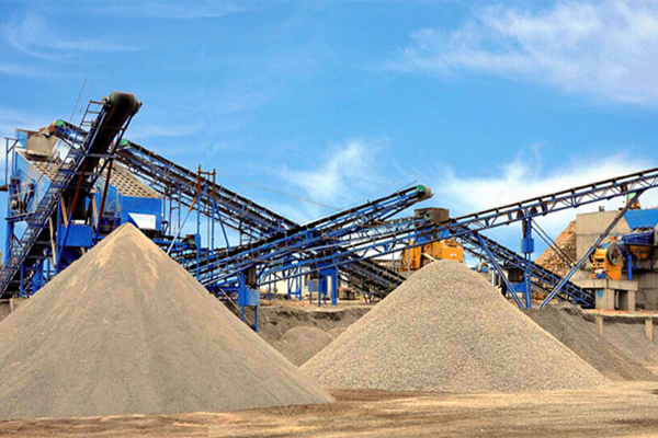 Sand and Gravel Aggregate Process Plant