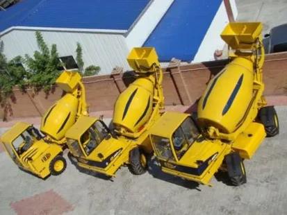 Self loading Concrete Mixer for Sale in Ghana