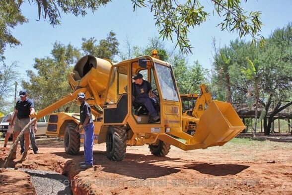 Self loading Concrete Mixer for Sale in Ghana