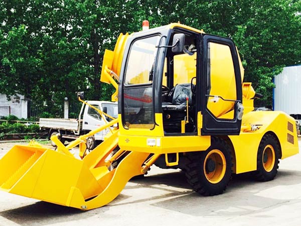 Self Loading Concrete Mixer For Sale In Sri Lanka1