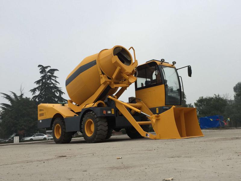 Self Loding Concrete Mixer For Sale Philippines