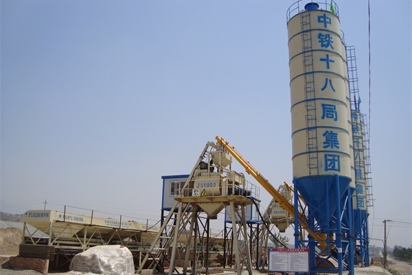 Skip Hopper Concrete Batching Plant For Sale Solomon Islands