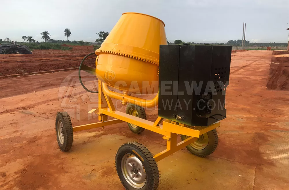 Concrete Mixers for Sale in Nigeria