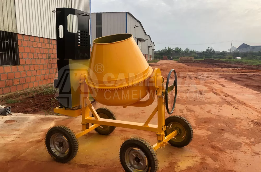 Concrete Mixers for Sale in Nigeria