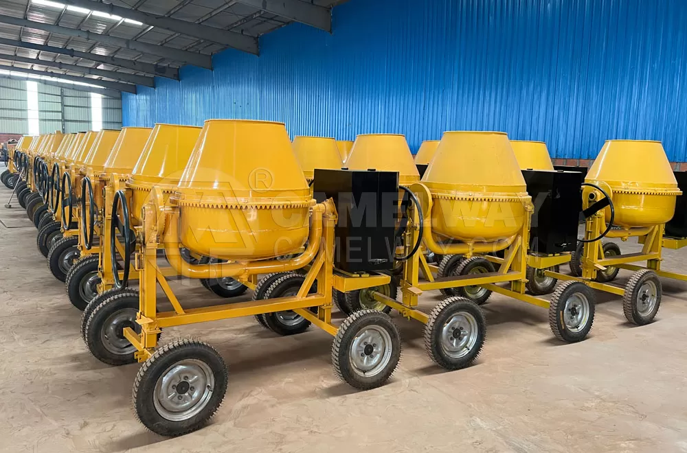 Concrete Mixers for Sale in Nigeria