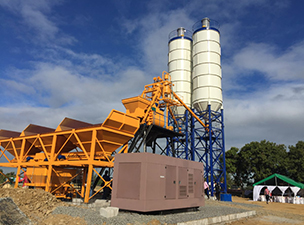 Small Concrete Batching Plant for Sale