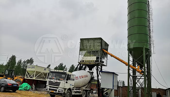 small concrete plant for sale