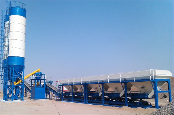 Stabilized Soil Mixing Plant