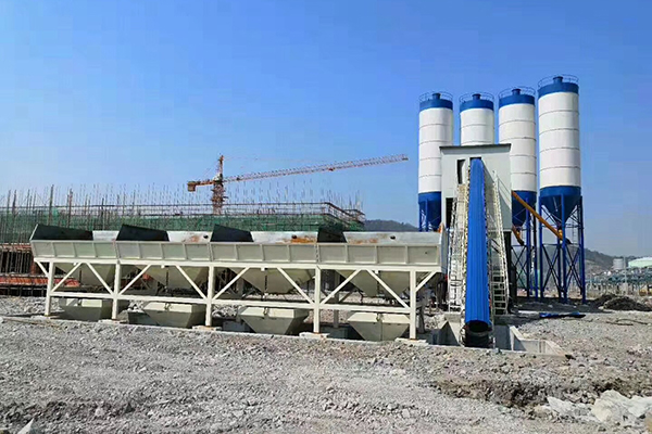 stationary concrete batching plant for sale Ghana