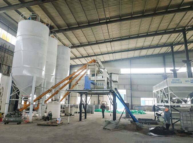 Stationary Concrete Batching Plant for Sale in Laos