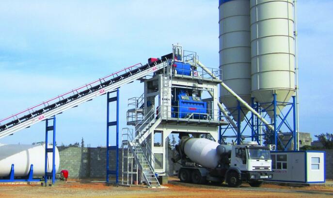 Stationary Concrete Batching Plant for sale Maldives