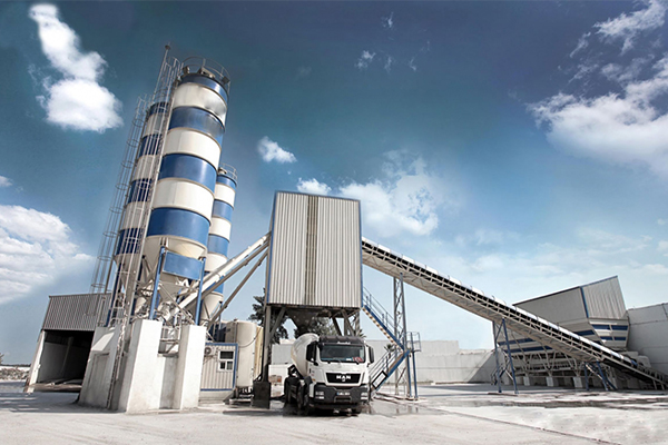 Stationary Concrete Batching Plant