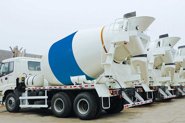 Transit Mixer, Concrete Truck, Truck Mixer