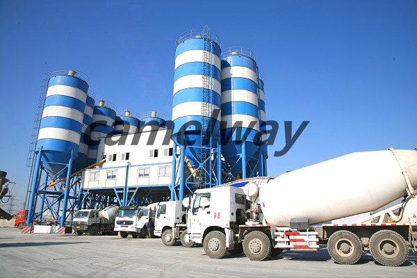 Ulaanbaatar Concrete Batching Plant Manufacturer