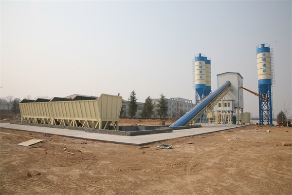 Used Concrete Batching Plant And New Concrete Plant Difference