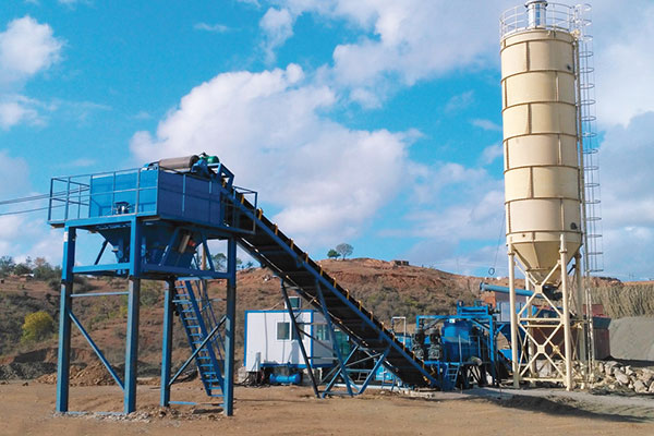 WBZ200 Stabilized Soil Mixing Plant