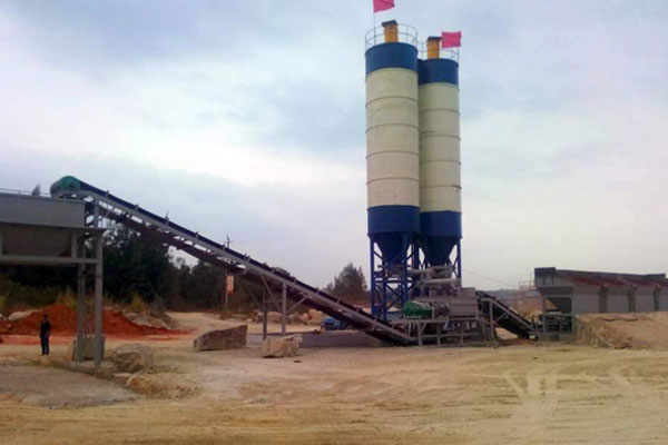 WBZ300 Stabilized Soil Mixing Plant