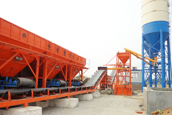 WBZ400 Stabilized Soil Mixing Plant