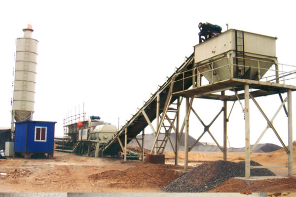 WBZ500 Stabilized Soil Mixing Plant