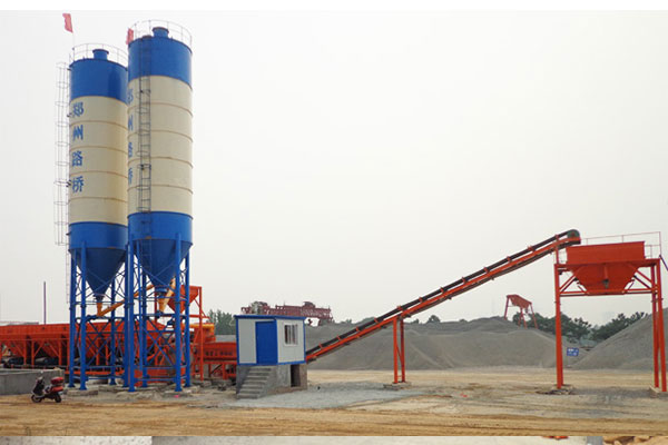 WBZ600 Soil Cement Mixing Plant