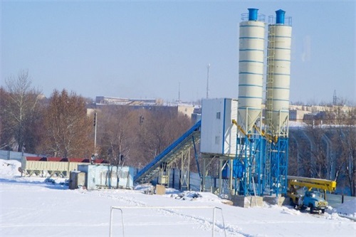 Winter Concrete Batching Plant For Sale